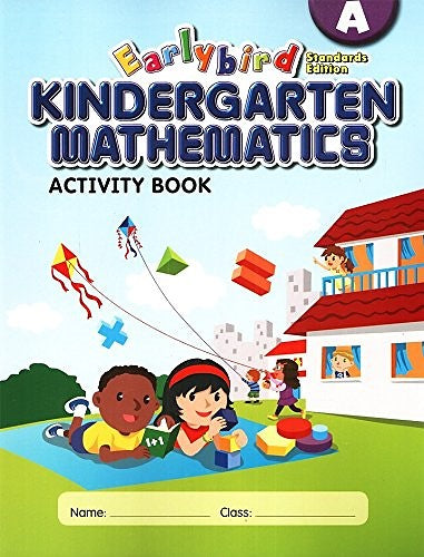 Kindergarten A Text Book + Activity Book