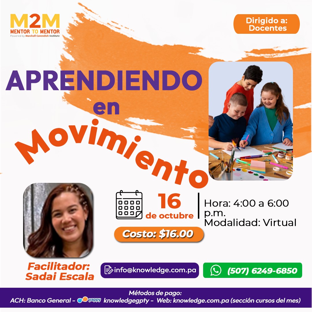 Aprendiendo en movimiento