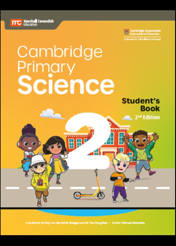 Cambridge Primary Science 2°