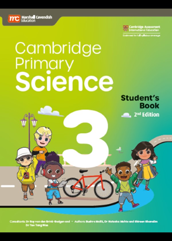 Cambridge Primary Science 3°