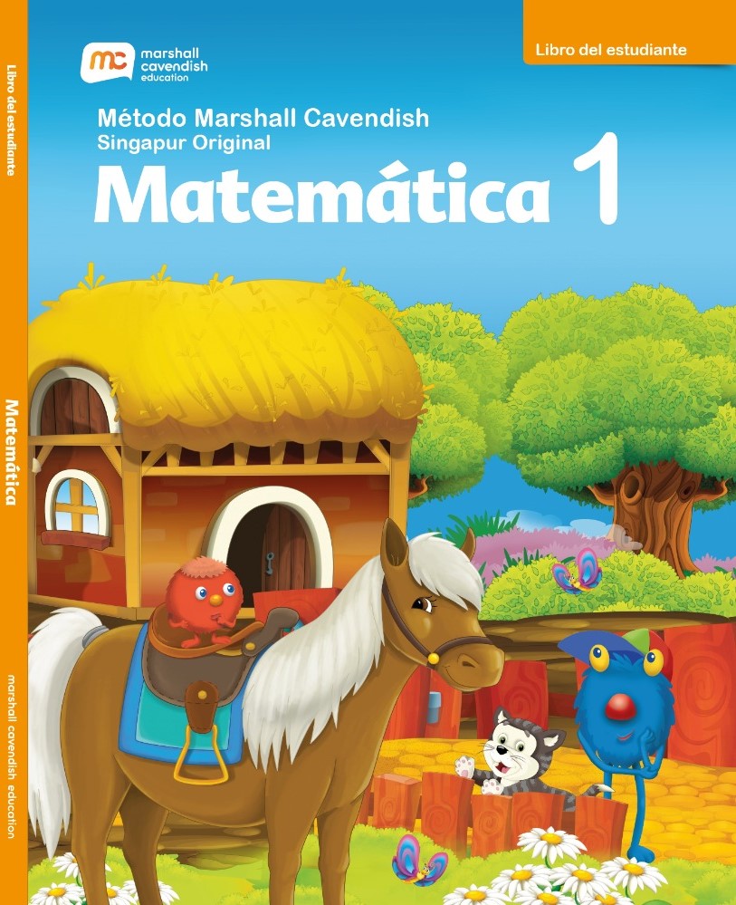 Marshall Cavendish Singapur Matemática 1° - nueva serie