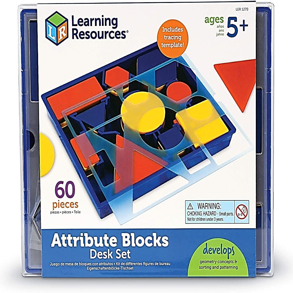 Attribute - Blocks (60 piezas)