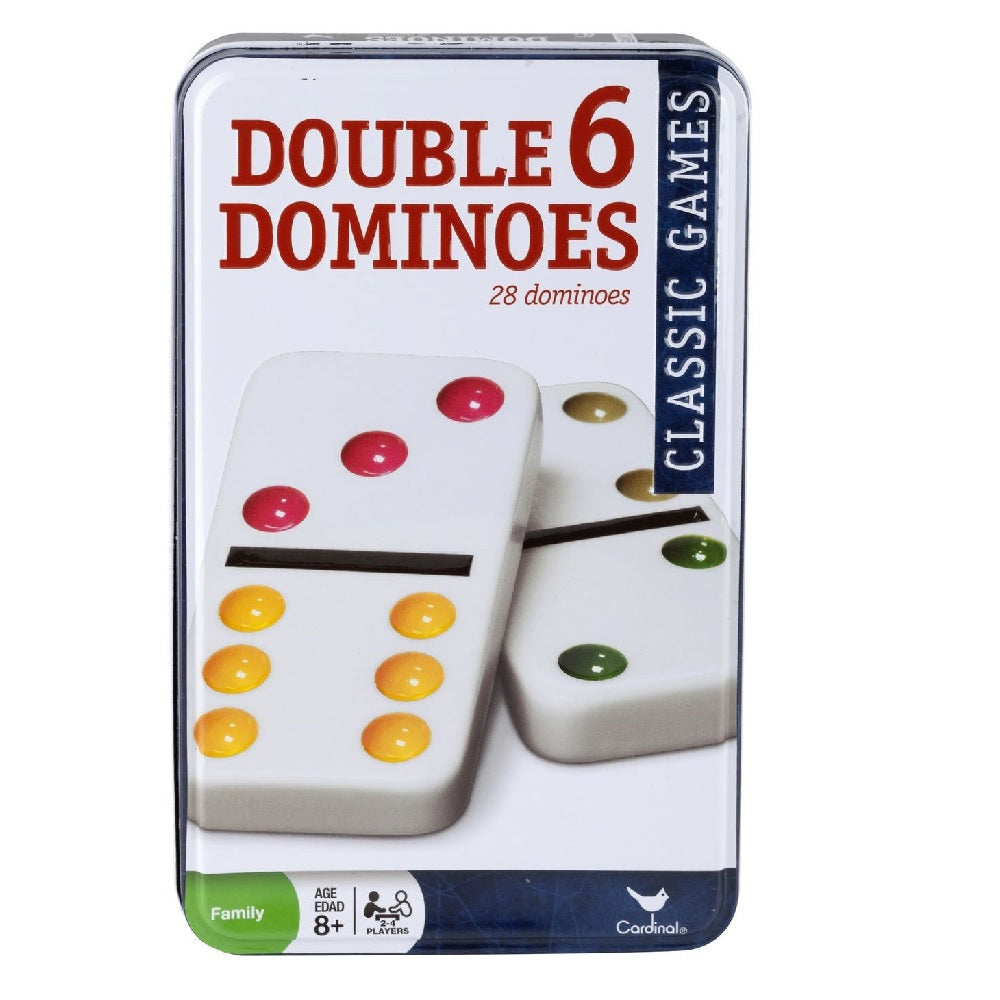 Juego Doble Six Dominoes