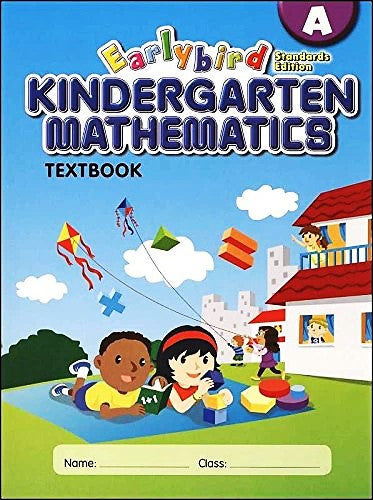 Kindergarten A Text Book + Activity Book