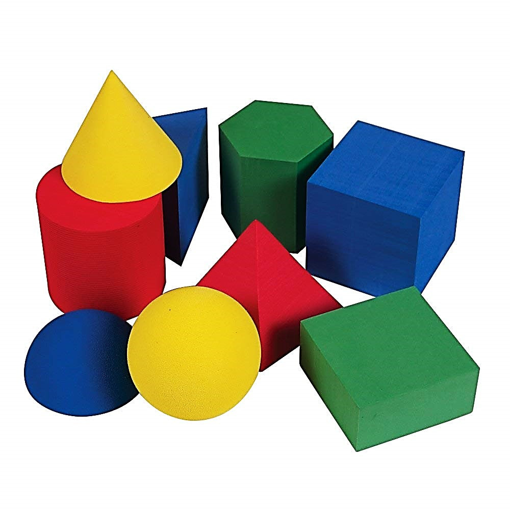 Geometric Solids (figuras geometricas 9 piezas)