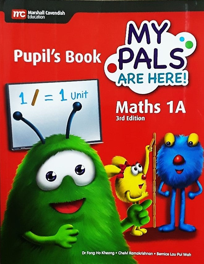 My Pals are Here Math 1°