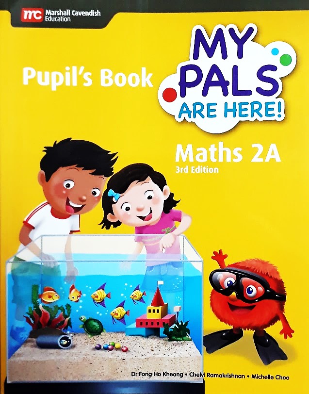 My Pals are Here Math 2°