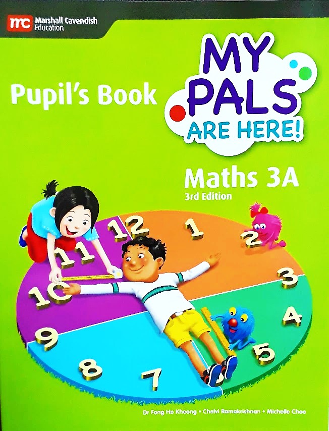 My Pals are Here Math 3°