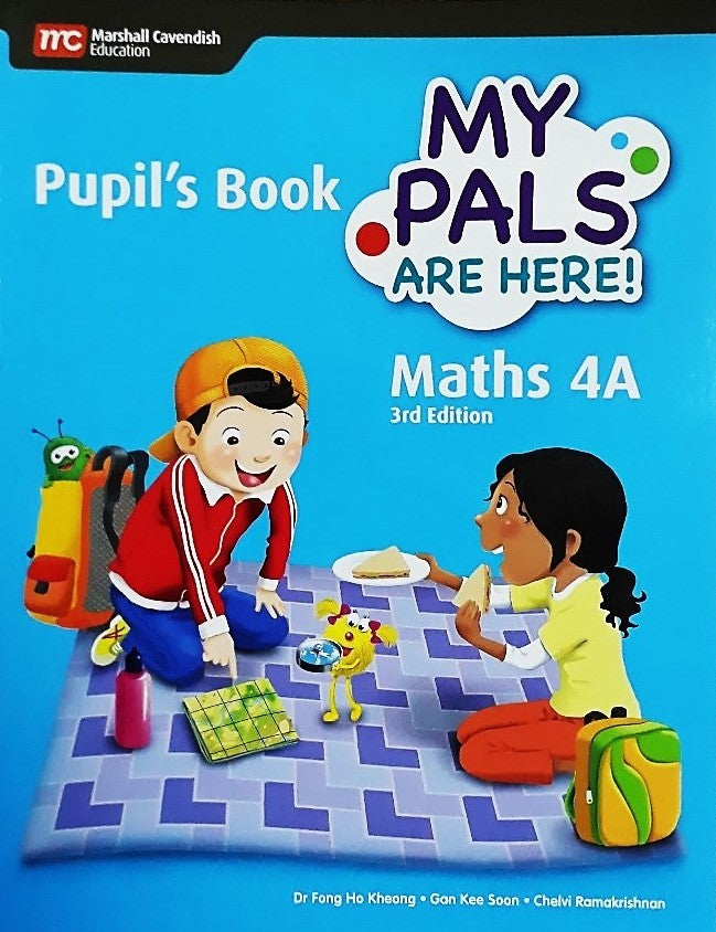 My Pals are Here Math 4°