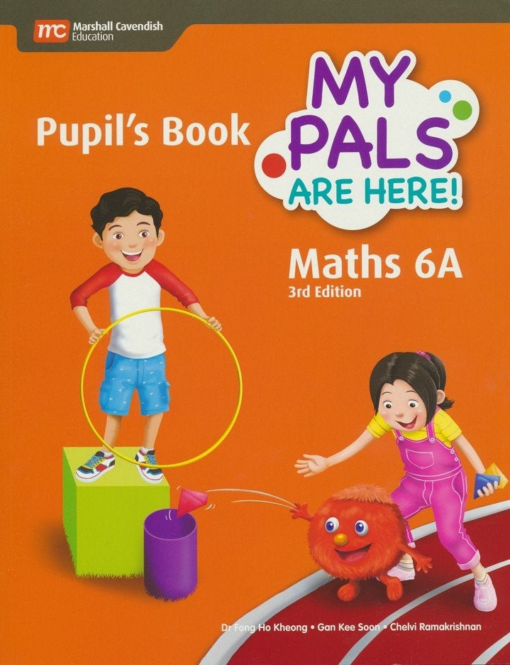 My Pals are Here Math 6°