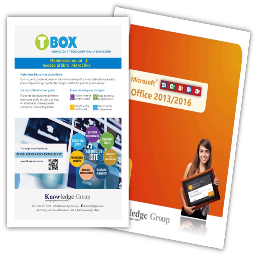 TBox Plus + Microsoft Office Specialist (MOS)
