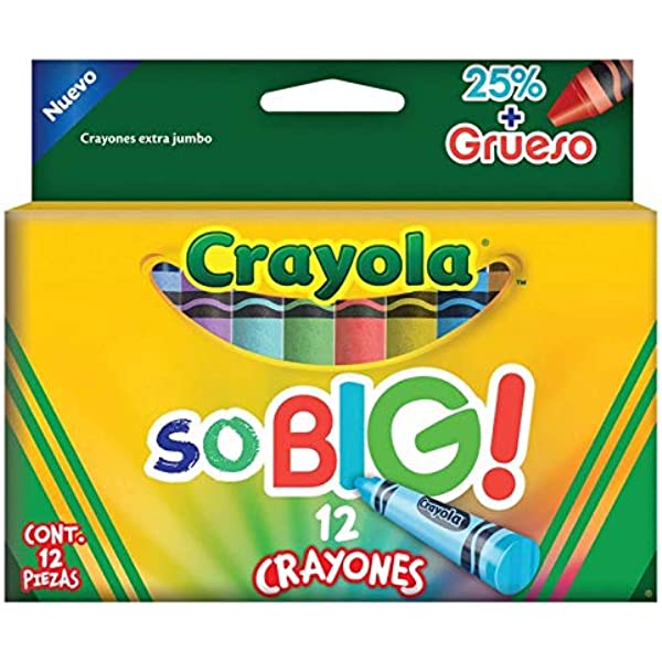 Crayones Big Crayola 12 Und
