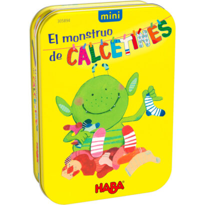 Haba Monstruo de los calcetines Mini