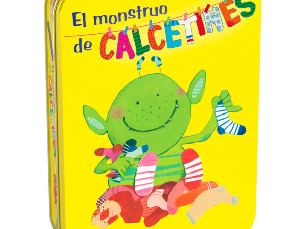 Haba Monstruo de los calcetines Mini