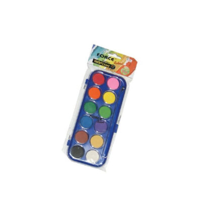 Acuarela Force 12 Colores