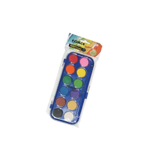 Acuarela Force 12 Colores