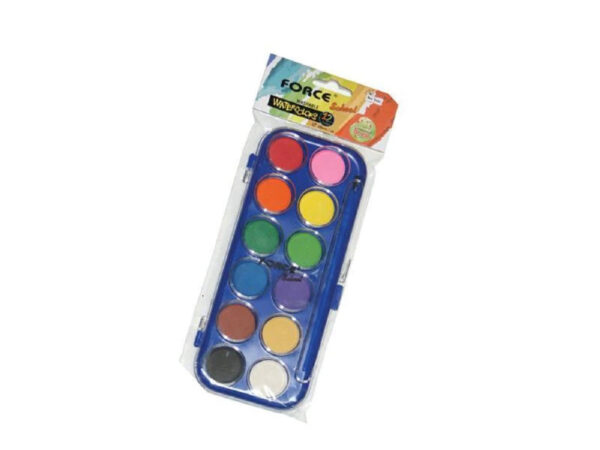 Acuarela Force 12 Colores