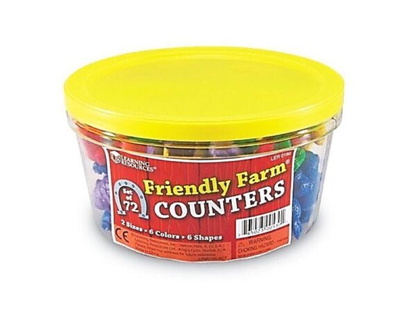 Animales de granja set 72