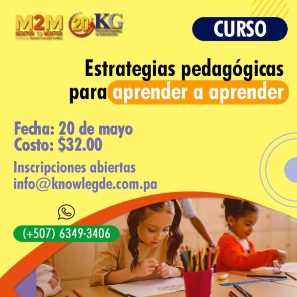 Estrategias pedagógicas para aprender a aprender