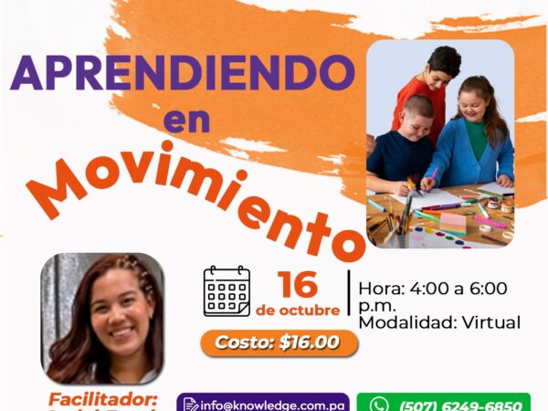Aprendiendo en movimiento