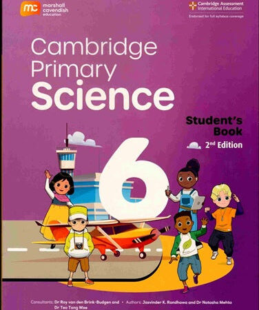 Cambridge Primary Science 6°