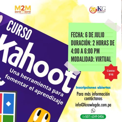 Plataforma Kahoot: una herramienta para fomentar el aprendizaje