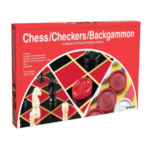 Juego Damas/Ajedréz/Backgammon