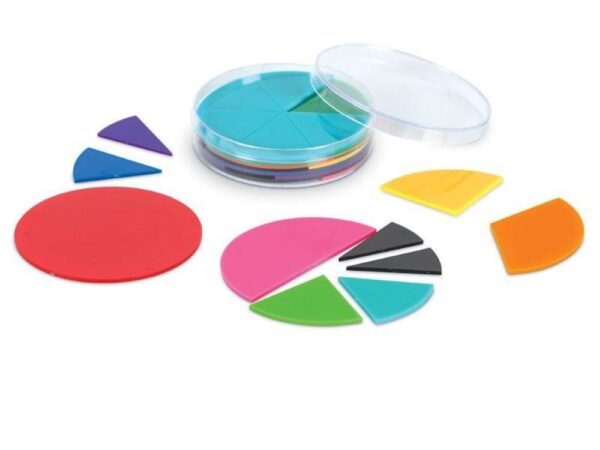 Círculo Fraccionario (51 piezas pequeño)