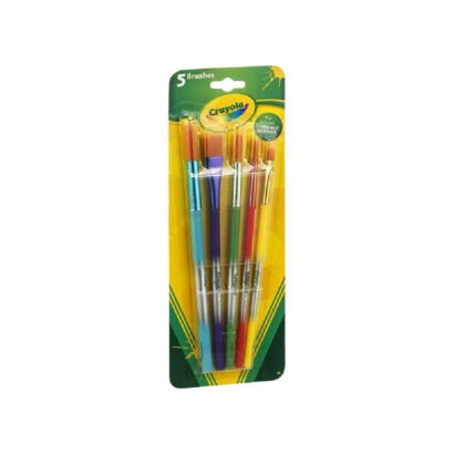 Pinceles Crayola 5 Und