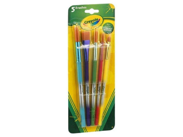 Pinceles Crayola 5 Und