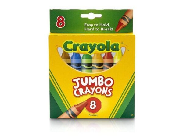 Crayones Jumbo Crayola 8 Und