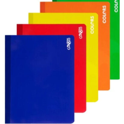 Cuaderno Vivo Cosido Grande Raya Ancha (100H/200P)