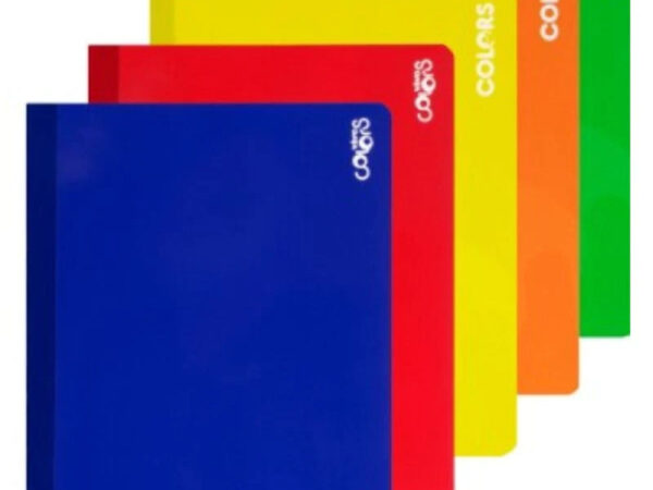 Cuaderno Vivo Cosido Grande Raya Ancha (100H/200P)