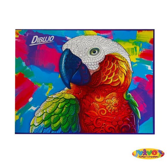 Cuaderno Vivo de Dibujo 26.5X20.32CM (50H-100P)