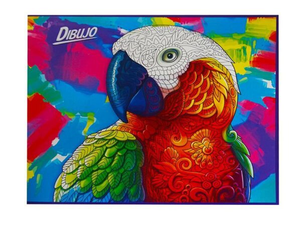 Cuaderno Vivo de Dibujo 26.5X20.32CM (50H-100P)