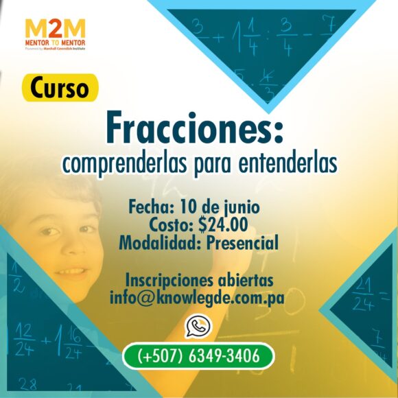 Fracciones: comprenderlas para entenderlas