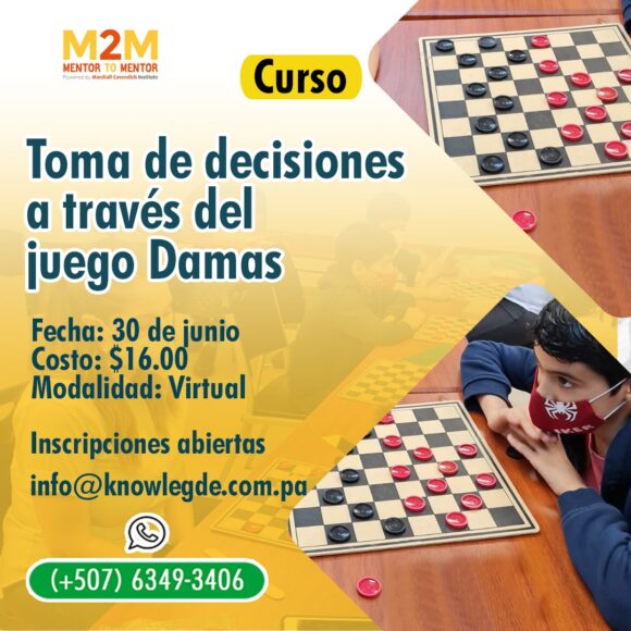 Toma de decisiones a través del juego Damas
