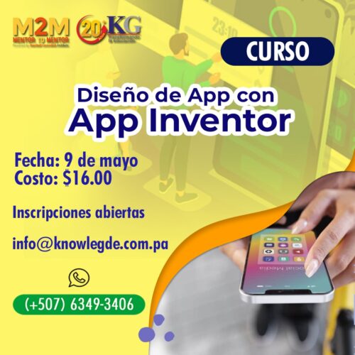 Diseño de App con App Inventor