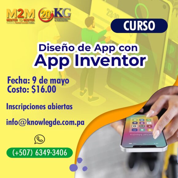 Diseño de App con App Inventor