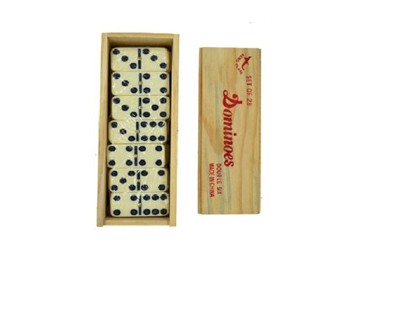 Juego Dominoes