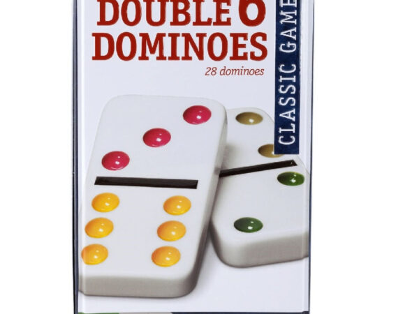 Juego Doble Six Dominoes