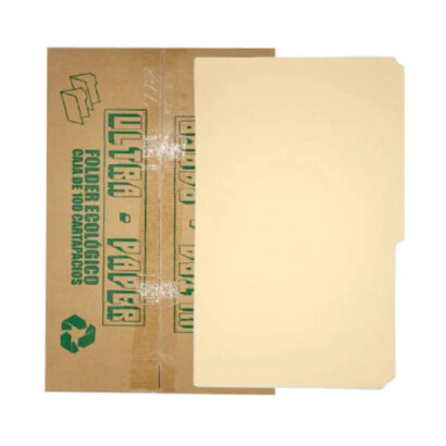 Folder de Manila T/Legal 20 Und