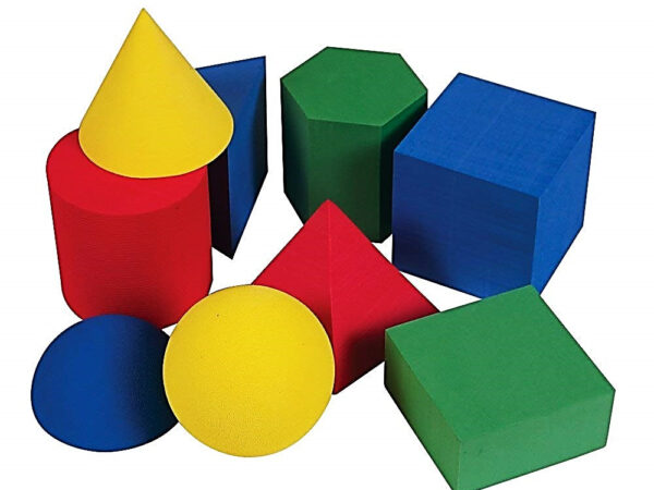Geometric Solids (figuras geometricas 9 piezas)