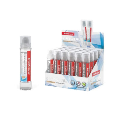 Goma Crystal Glue Stick Transparente 50ml