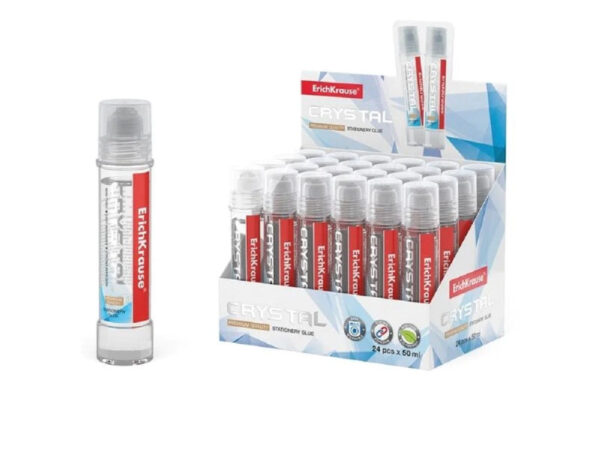 Goma Crystal Glue Stick Transparente 50ml