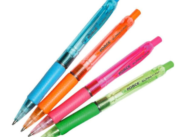 Lapiz Mecanico Force 0.5MM Und (C/Surtidos)