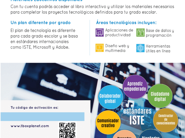 TBOX City (Incluye Robótica) 4° a 9° grado