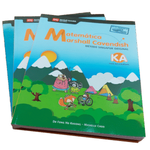 Matemática Marshall Cavendish - Kinder