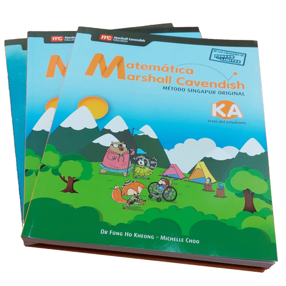 Matemática Marshall Cavendish - Kinder