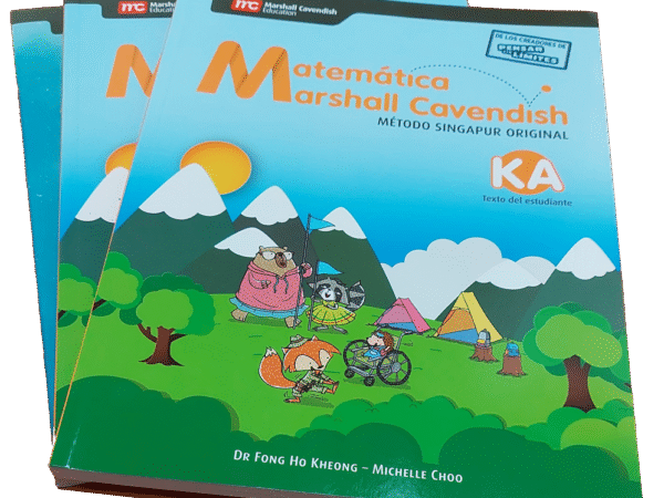 Matemática Marshall Cavendish - Kinder